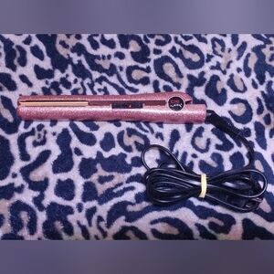 CHI AIR Pink Glitter Flat Iron
